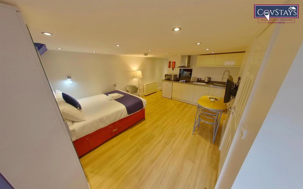 Cosy Escape - Studio Apartment In Coventry City Centre Extérieur photo
