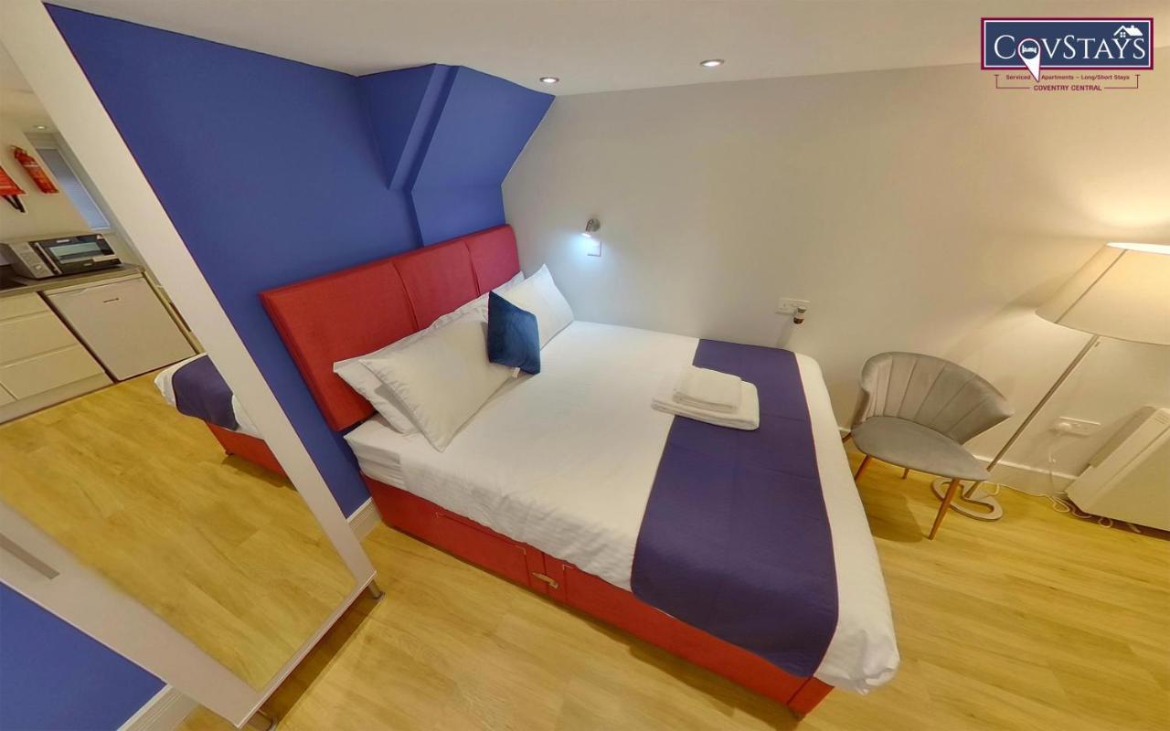 Cosy Escape - Studio Apartment In Coventry City Centre Extérieur photo