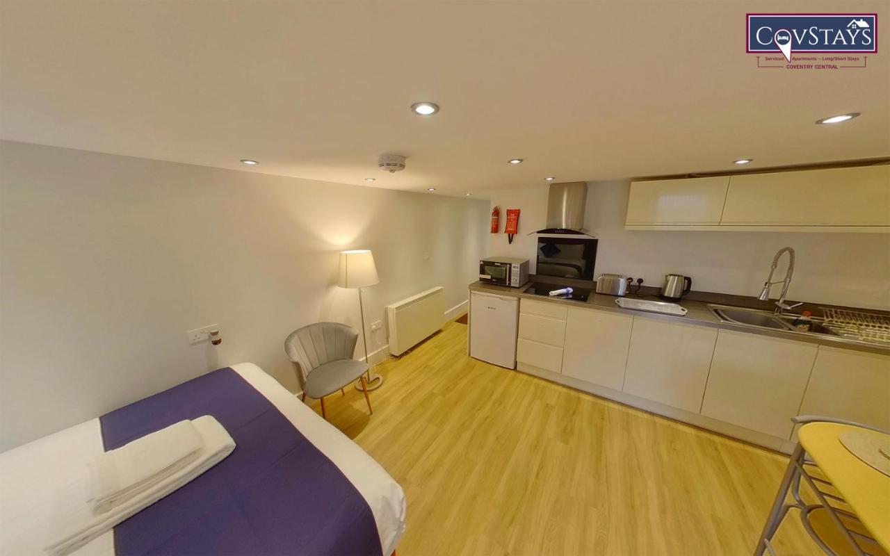 Cosy Escape - Studio Apartment In Coventry City Centre Extérieur photo