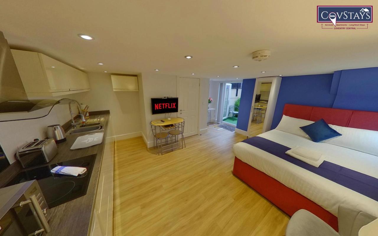 Cosy Escape - Studio Apartment In Coventry City Centre Extérieur photo